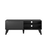 Rack para TV até 60 Pol com 1 porta Arica - Preto