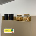 Kit Cozinha Vigo 8 Portas Com Nichos - Freijó / Branco