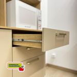 Kit Cozinha Vigo 8 Portas Com Nichos - Freijó / Branco