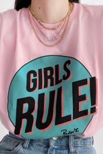 Camiseta Girls Rule