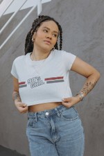 Cropped Top 90's Girl