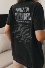 Camiseta Things To Remember Tour - Coleção 