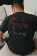 Camiseta Fear - COLEÇÃO 