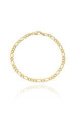 Pulseira Gold Chain -   KIT COM 2 UNID (R$ 49,50 UNID)