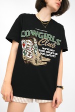 Camiseta Cowgirls Club