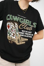 Camiseta Cowgirls Club