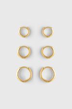 Brinco Argola Minimal (B. 18K)