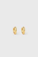 Brinco Argola Minimal (B. 18K)