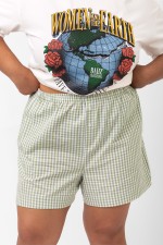 Bermuda Boxer Comfy Verde