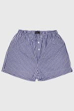 Bermuda Boxer Comfy Azul Escuro