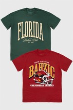 Kit Camisetas Julho: Bahzic® Bejeweled League + Bahzic® Florida