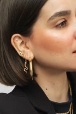 Piercing Titânio Arti Dourado