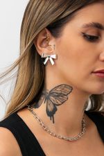 Brinco Lady Bow