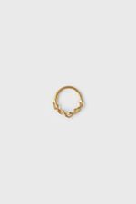 Piercing Titânio Thorn  Dourado