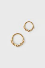 Piercing Titânio Thorn  Dourado