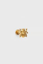 Piercing Titânio Beetle Dourado