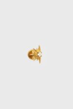 Piercing Titânio Zadie  Dourado