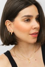 Piercing Titânio Scorpion Dourado