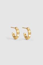 Brinco Argola Spikes