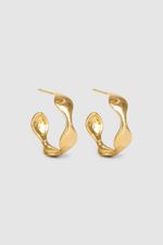 Brinco Argola Waves