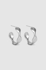 Brinco Argola Waves