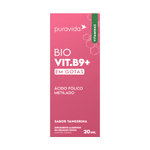 Bio Vitamina B9 Ácido Folico Metilado com 20ml - Puravida