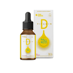 Vitamina D Líquida Infantil - Sabor Framboesa  30ml - True Source