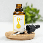 Vitamina D Líquida Infantil - Sabor Framboesa  30ml - True Source