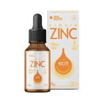 Zinco Líquido Infantil - Sabor Morango com 30ml - True Source
