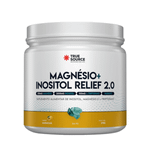 Magnésio + Inositol Relief 2.0 Maracujá 375G - True Source