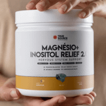 Magnésio + Inositol Relief 2.0 Maracujá 375G - True Source