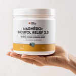 Magnésio + Inositol Relief 2.0 Maracujá 375G - True Source