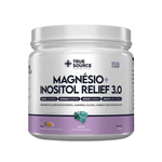 Magnésio + Inositol Relief 3.0 Camomila e Lavanda 350g - True Source