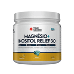 Magnésio + Inositol Relief 3.0 Maracujá 350G - True Source
