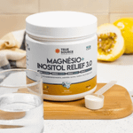 Magnésio + Inositol Relief 3.0 Maracujá 350G - True Source