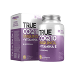 True Coenzima Coq10 Ubiquinol Lipossomal 60 Caps - True Source