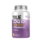 True Coenzima Coq10 Ubiquinol Lipossomal 60 Caps - True Source