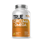 True Cúrcuma + Ômega 3 Lipossomal 120 Cáps - True Source