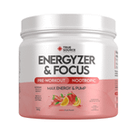 True Energyzer & Focus Fruit Punch 360g - True Source
