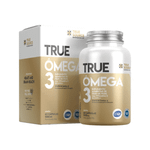 True Ômega 3 com Vitamina E 60 cápsulas - True Source