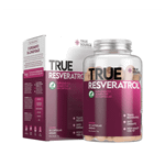 True Resveratrol 450mg 30 Caps - True Source