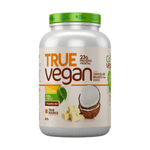 True Vegan Chocolate Branco com Coco 837G - True Source
