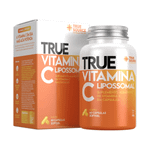 True Vitamina C Lipossomal com 60 Caps - True Source