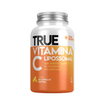 True Vitamina C Lipossomal com 60 Caps - True Source