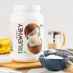 True Whey Coconut Ice Cream 837g - True Source