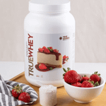 True Whey Protein Strawberry Cheesecake 837g - True Source