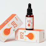 Vitamina B12 Líquida Infantil - Sabor Morango 30ml - True Source
