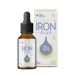Iron Plus Ferro Líquido Infantil -  Sabor Morango 30ML - True Source