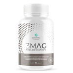 3 Mag Pool de Magnésio com 90 caps - Central Nutrition