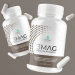 3 Mag Pool de Magnésio com 90 caps - Central Nutrition